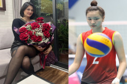 Người đẹp bóng chuyền Kim Huệ muốn “cuộc tình trăm năm”, đội Long An vào chung kết