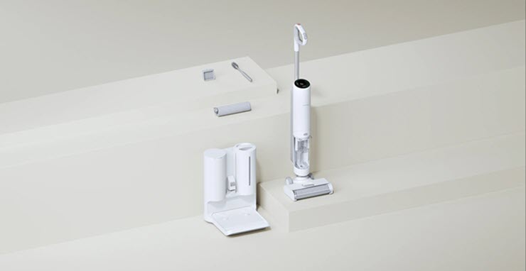 Mọi “ngóc ngách” trong nhà sẽ sạch “boong” với cặp robot Truclean W10 Wet Dry Vacuum - 1