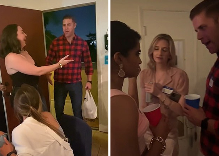 Cô gái mời 65 “trai lạ” đến dự tiệc để tuyển bạn trai - 2