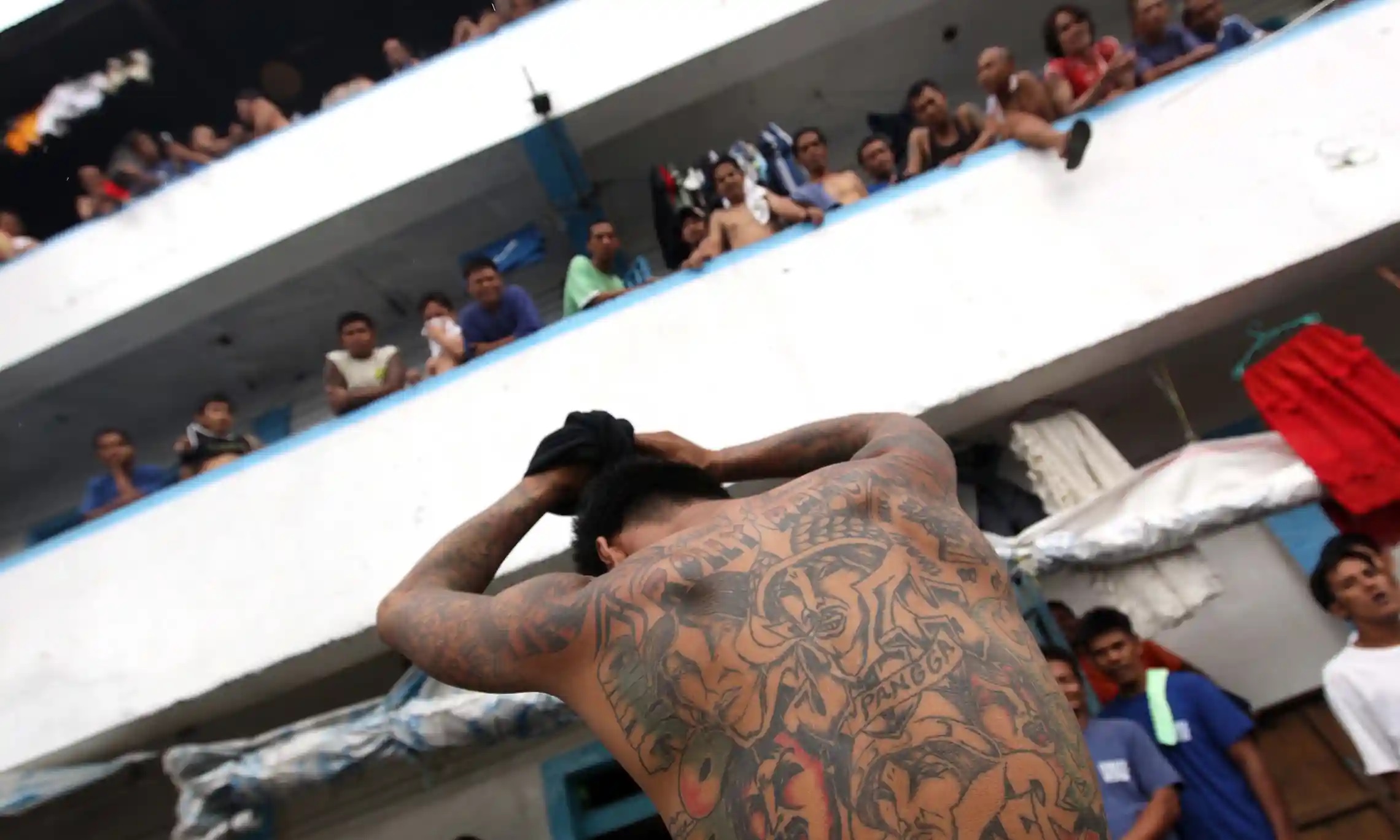 Những điều kỳ lạ trong nhà tù lớn nhất Philippines - 1