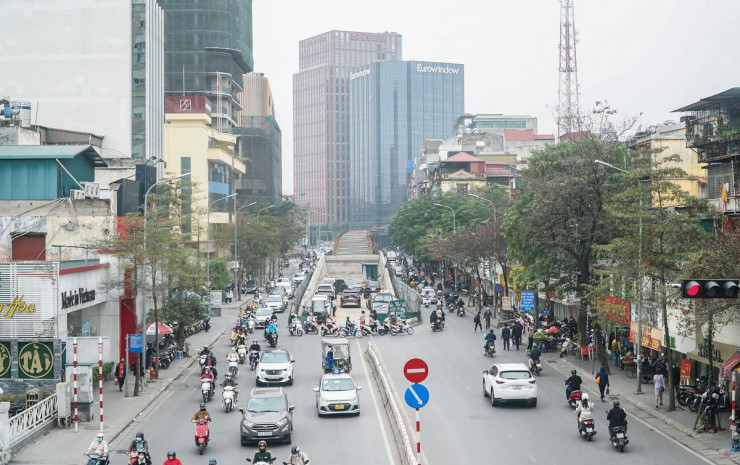 Cận cảnh cây cầu vượt hình chữ C duy nhất ở Hà Nội sắp hoàn thành - 6