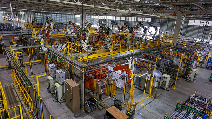 Ford đổ thêm tỷ đô vào nhà máy tại Thái Lan để sản xuất xe điện - 1