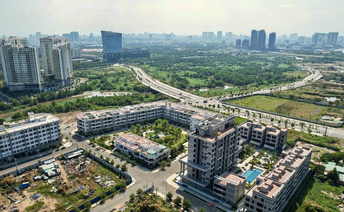 Khu đô thị Thủ Thiêm sau gần 30 năm quy hoạch - 8