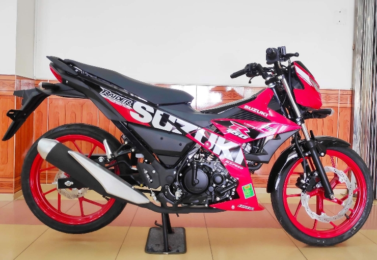 Yamaha và Suzuki trong cuộc chiến xe côn tay giá rẻ  CafeAutoVn