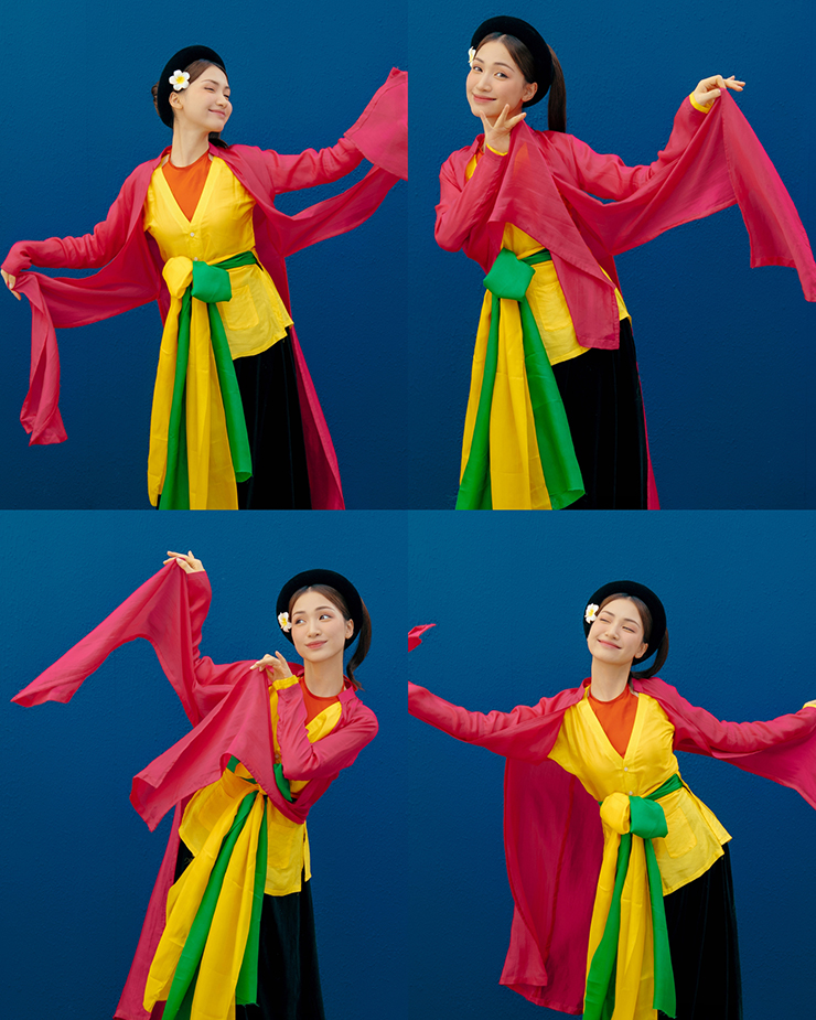 Bị so sánh với Hoàng Thùy Linh, Hòa Minzy tự tin khẳng định điều này - 2