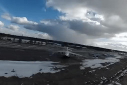 Phe đối lập Belarus công bố video UAV hạ cánh trên đài radar ”mắt thần bầu trời” Nga