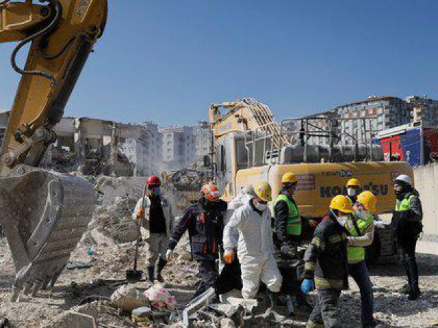Con số thiệt hại sau 3 tuần xảy ra thảm họa động đất ở Thổ Nhĩ Kỳ và Syria