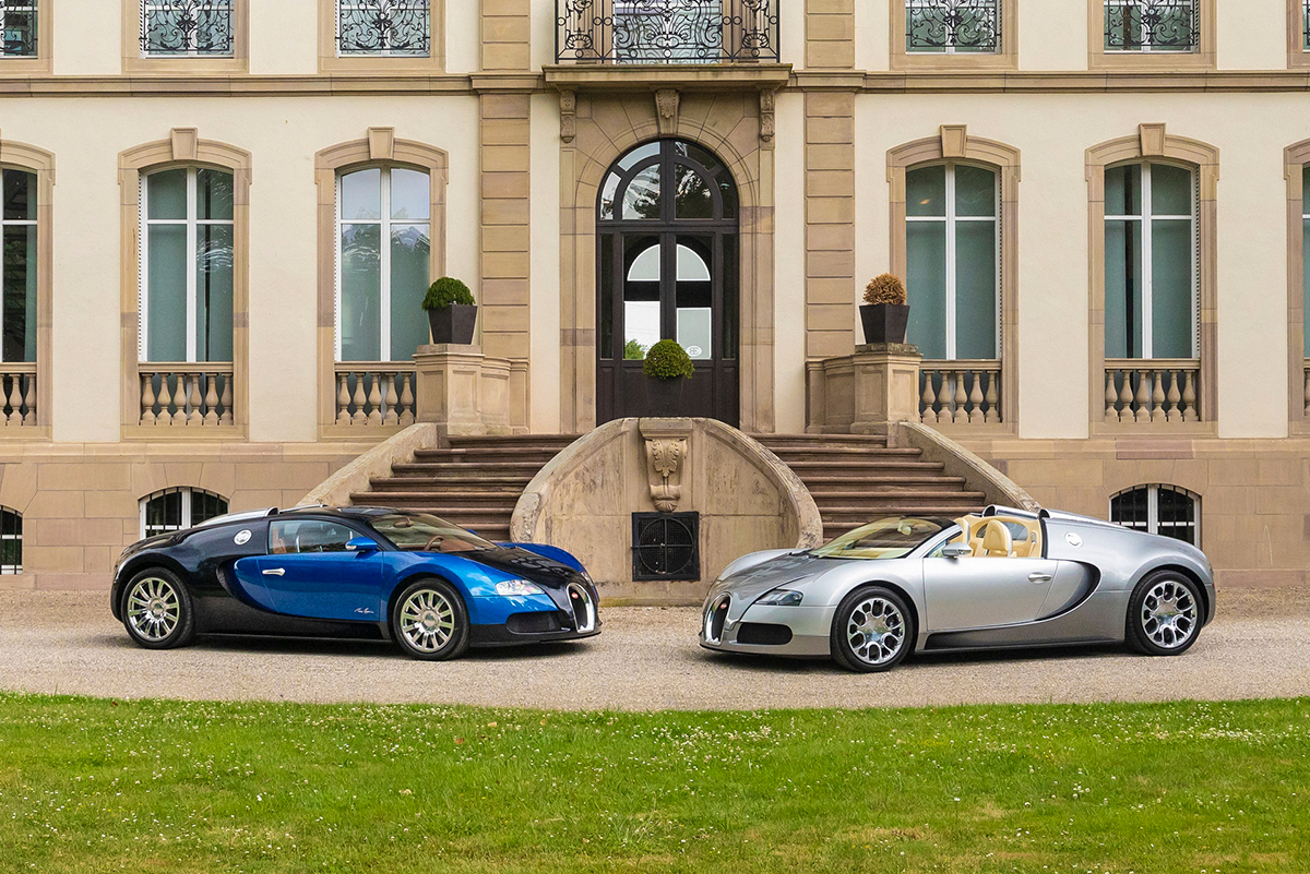 Bugatti hồi sinh bộ đôi siêu phẩm triệu đô Veyron EB và Grand Sport 16.4 - 1