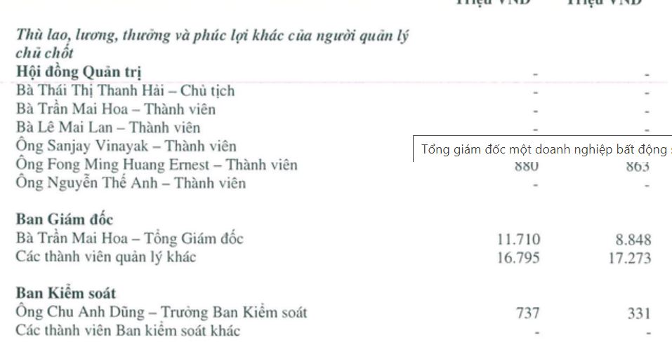 Chân dung nữ Tổng giám đốc có thu nhập “khủng” lên đến 11,7 tỷ đồng/năm - 2