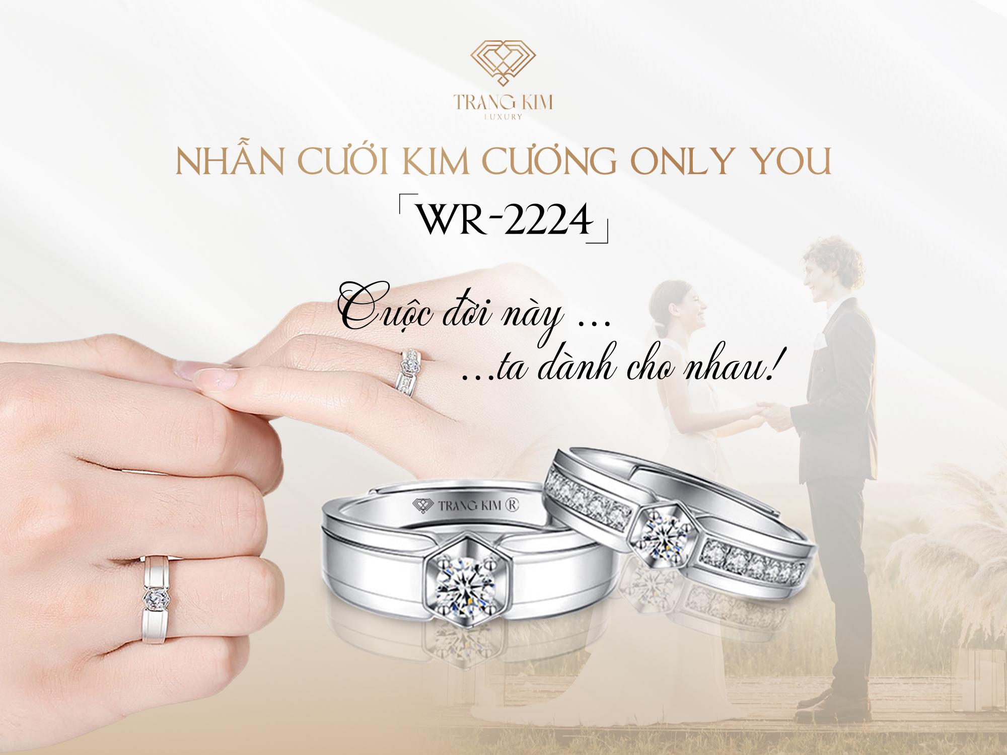 Tỏa sáng thời khắc trọng đại với Top 5 mẫu nhẫn cưới kim cương “Forever Love” - 1