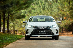 Giá xe Toyota Vios lăn bánh tháng 3/2023, ưu đãi 50% lệ phí trước bạ
