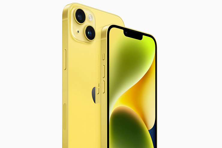 NÓNG: Apple ra mắt iPhone 14 và 14 Plus màu vàng - 1