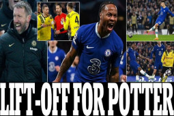 Chelsea giật vé tứ kết Cúp C1: Potter được ”thưởng” thêm 4 tuần để giữ ghế
