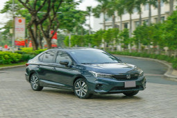 Giá xe Honda City lăn bánh tháng 3/2023, ưu đãi 50% phí trước bạ