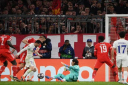 Trực tiếp bóng đá Bayern Munich - PSG: Bàn thắng cuối trận (Cúp C1) (Hết giờ)