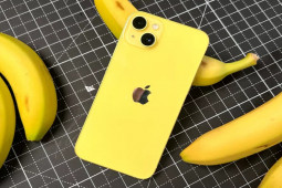 iPhone 14 màu vàng bị chê “quê” như màu... chuối chín