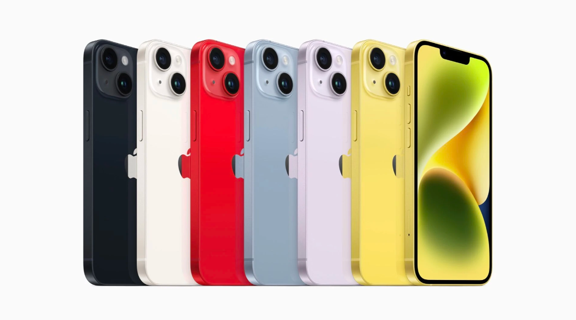 iPhone 14 màu vàng bị chê “quê” như màu... chuối chín - 3