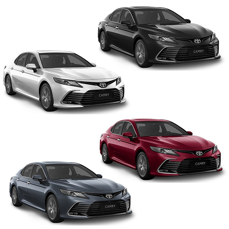 Giá xe Toyota Camry niêm yết và lăn bánh tháng 3/2023 - 1