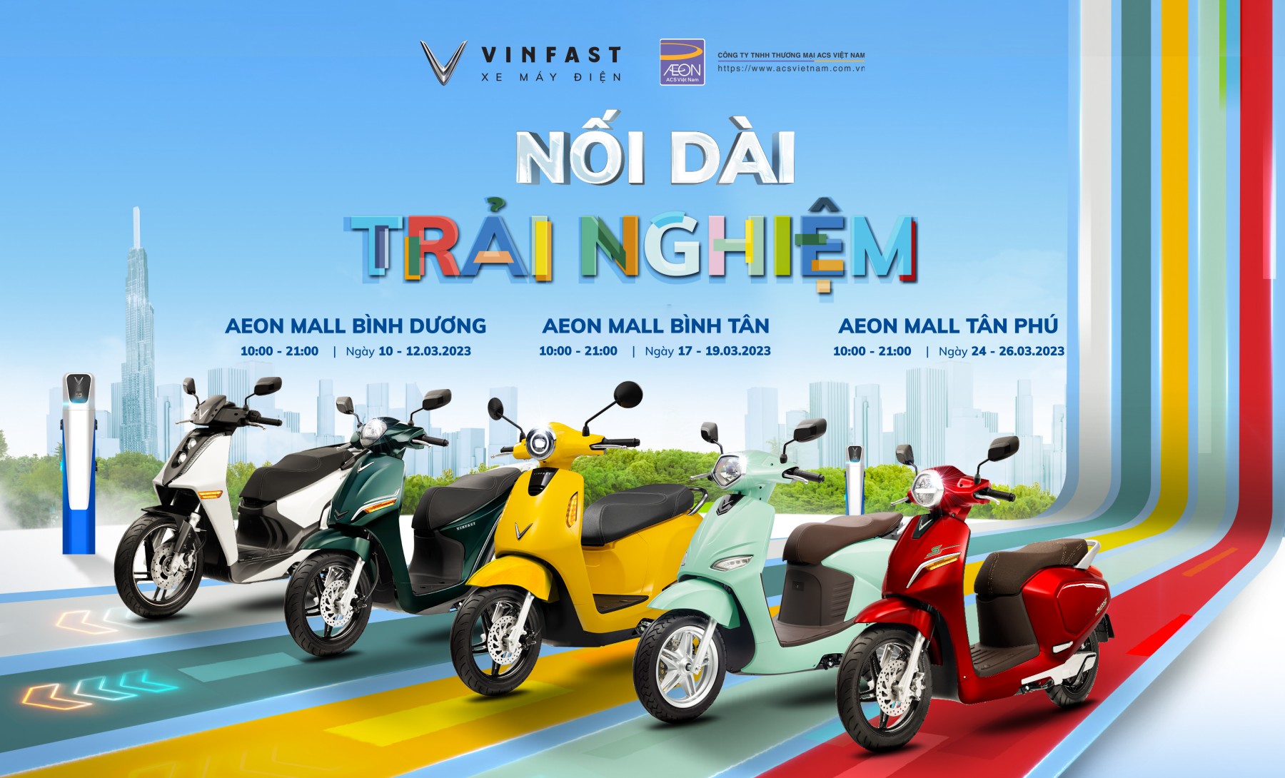 Cuối tuần “đi mall”, săn voucher mua xe máy điện VinFast - 1