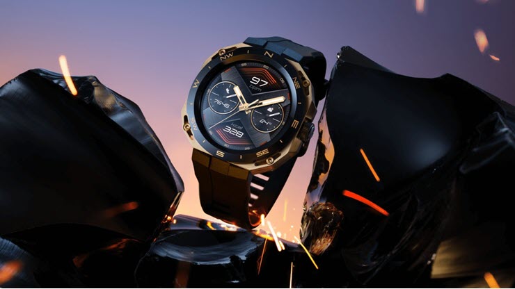 Đồng hồ thông minh Watch GT Cyber có khả năng &#34;lột xác&#34; cực đỉnh - 1