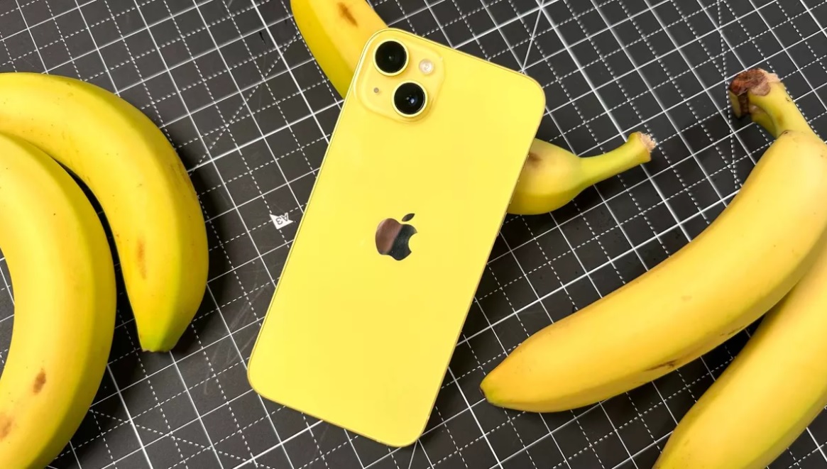 iPhone 14 màu vàng bị chê “quê” như màu... chuối chín - 4