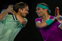 Medvedev thăng hoa, Nadal bên bờ ”vực thẳm” (Bảng xếp hạng tennis 6/3)