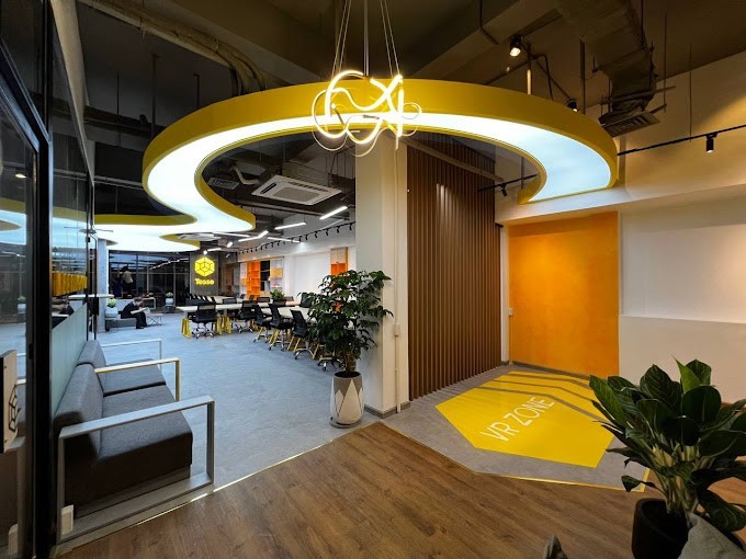 Trần xuyên sáng văn phòng công ty – nét chấm phá mới mẻ trong thiết kế thi công nội thất Hồ Chí Minh và Hà Nội - 2