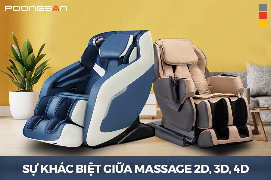 Ghế massage 4D - Nâng cao trải nghiệm chăm sóc sức khỏe - 2