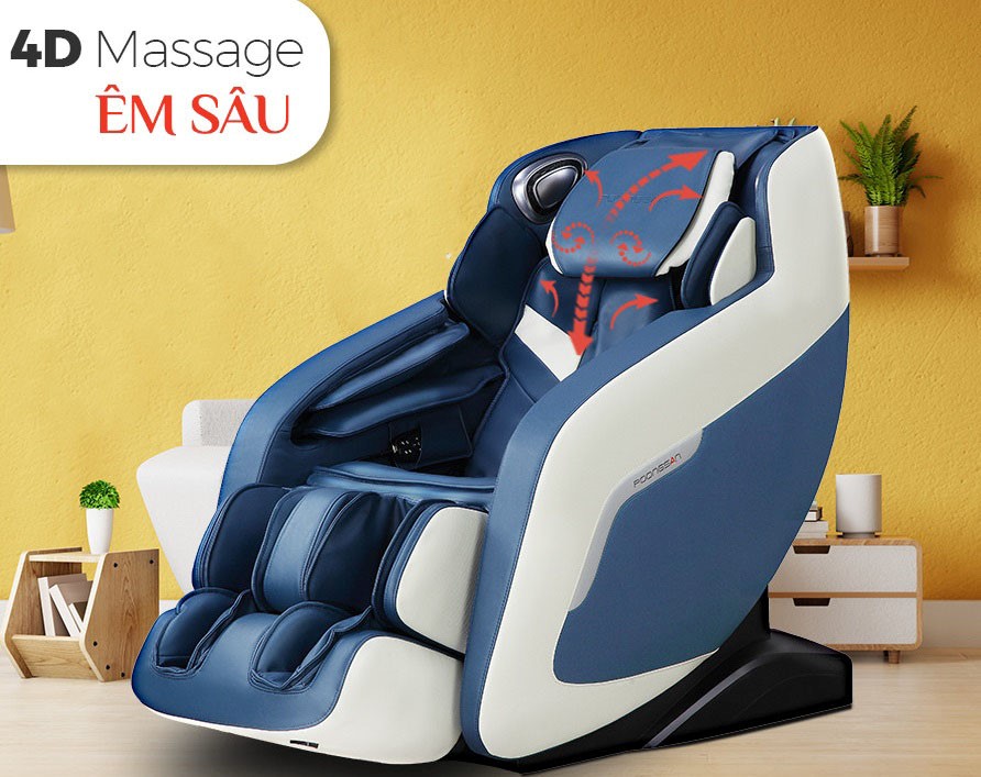 Ghế massage 4D - Nâng cao trải nghiệm chăm sóc sức khỏe - 3