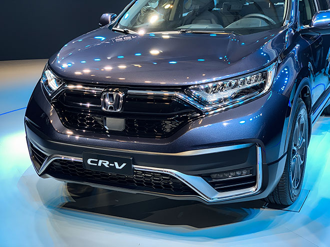 Giá xe Honda CR-V lăn bánh tháng 3/2023, ưu đãi 50% phí trước bạ - 4