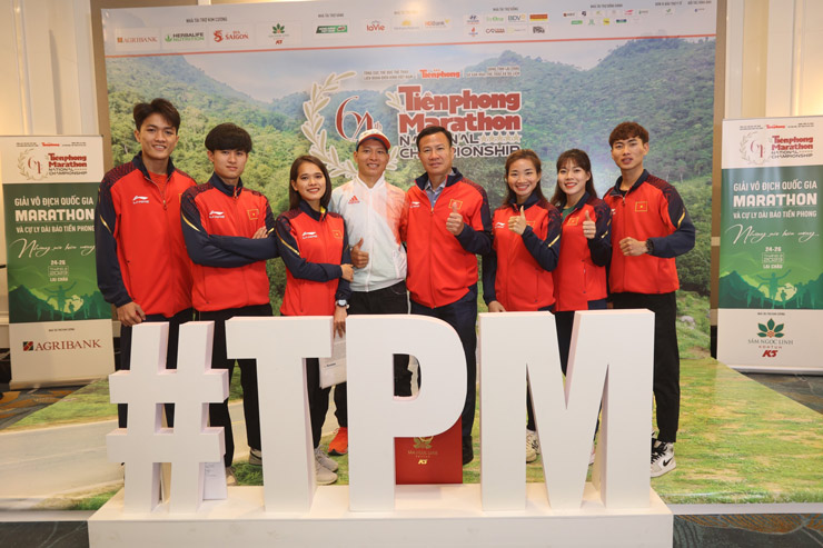 Dàn sao điền kinh Việt Nam so tài trước thềm SEA Games tại Tiền Phong marathon 2023 - 1