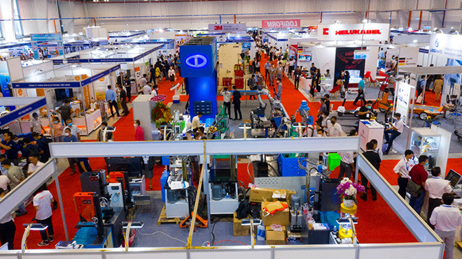Doanh nghiệp quốc tế và Việt Nam tham dự triển lãm về máy móc và thiết bị công nghiệp – VIMF 2023 - 1