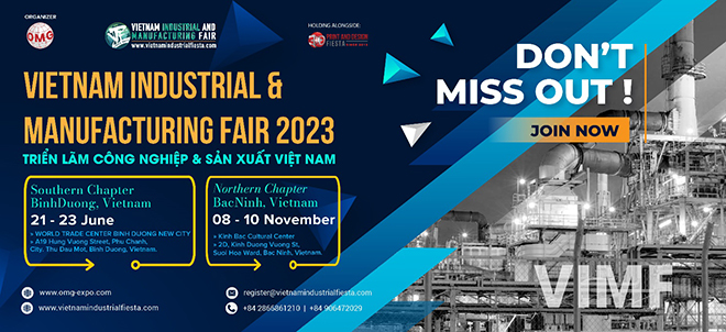 Doanh nghiệp quốc tế và Việt Nam tham dự triển lãm về máy móc và thiết bị công nghiệp – VIMF 2023 - 3