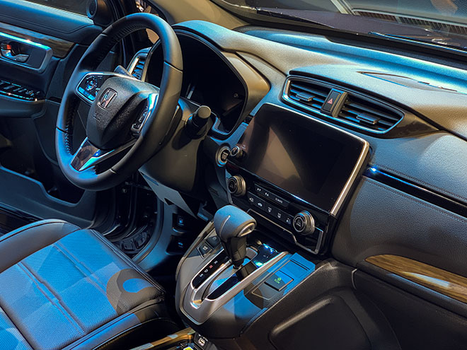 Giá xe Honda CR-V lăn bánh tháng 3/2023, ưu đãi 50% phí trước bạ - 7