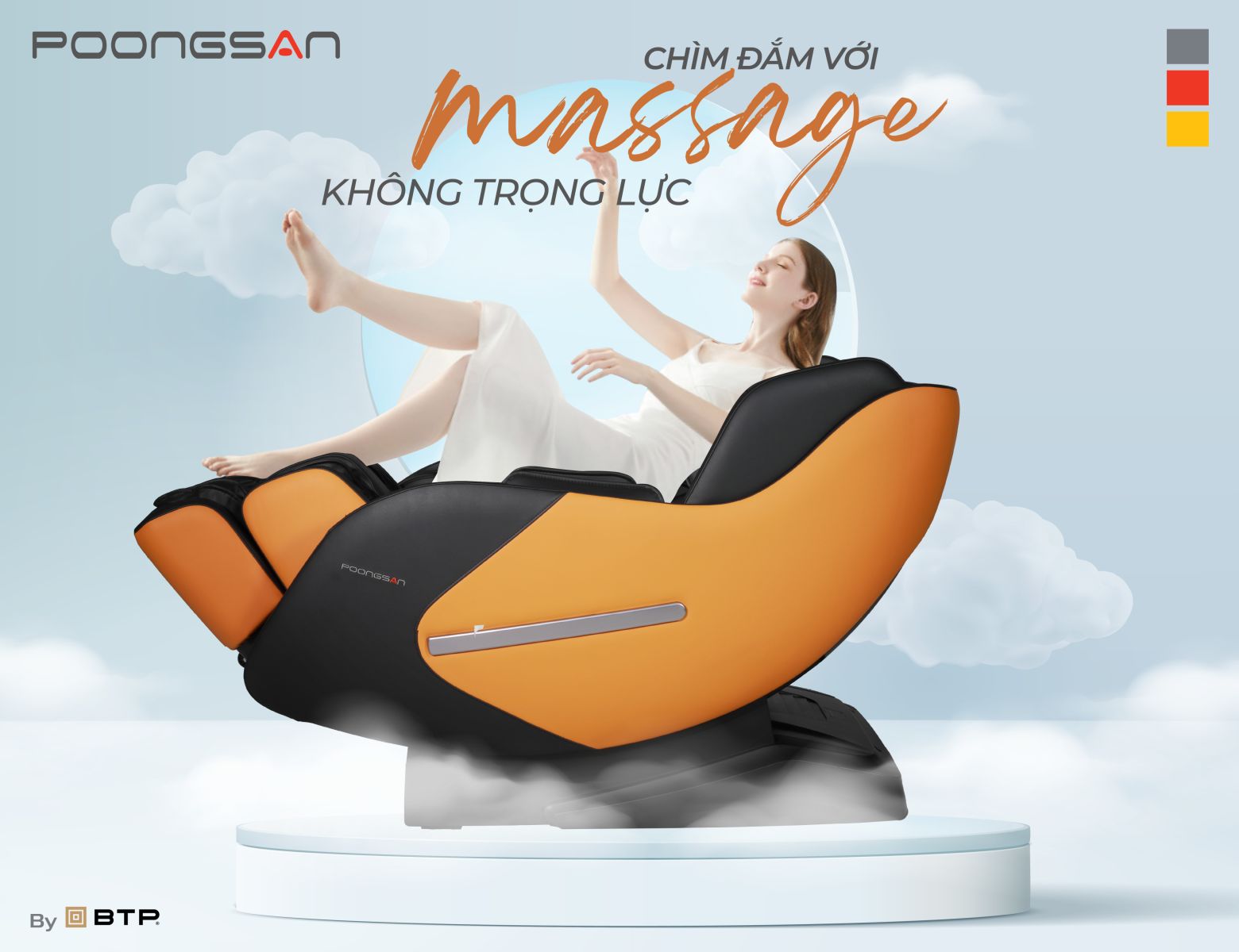 Tác dụng tuyệt vời của ghế massage Poongsan - 2