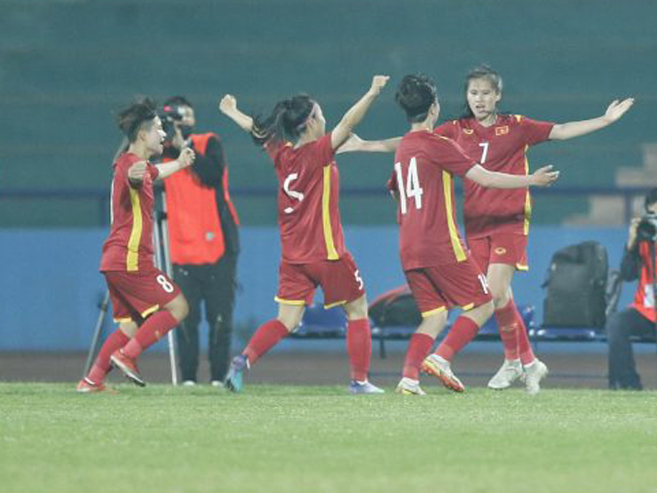 Kết quả U20 nữ Việt Nam - Ấn Độ: Chiếm ngôi đầu bảng, chính thức giành vé (U20 nữ châu Á) - 1