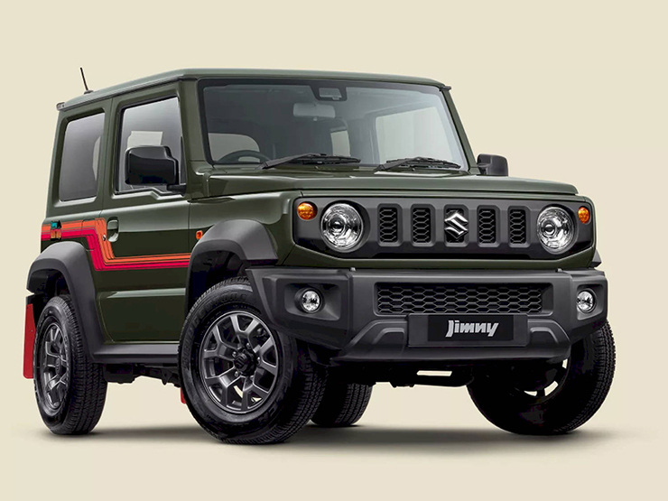 Suzuki Jimny có thêm phiên bản giới hạn 300 chiếc tại Úc - 1