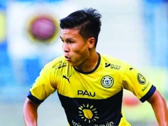 Quang Hải chưa hoà nhập với Pau FC