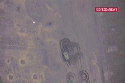 Video: UAV Nga bổ nhào xuống tổ hợp phòng không Anh viện trợ Ukraine