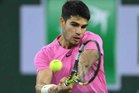 Indian Wells Masters ngày 4: Alcaraz thắng nhẹ Kokkinakis, đặt vé hẹn "ngựa ô" Hà Lan