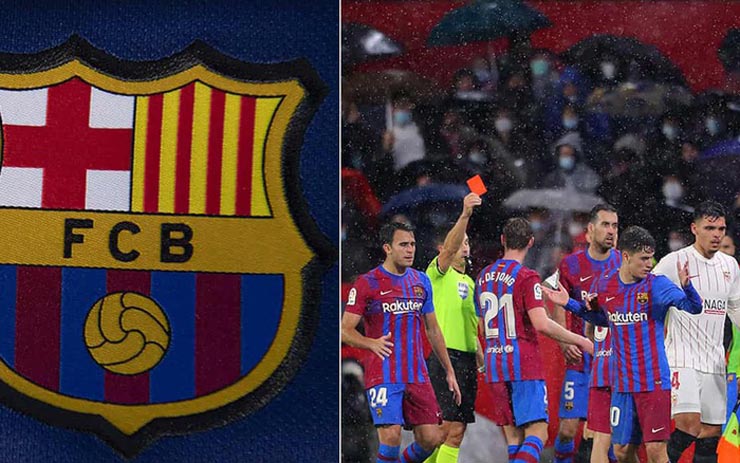 Barca nguy cơ bị tước danh hiệu La Liga: Messi có &#34;vạ lây&#34; mất 4 Quả bóng vàng? - 1