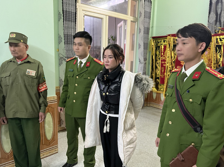 Công an Quảng Bình bắt, khám xét khẩn cấp nơi ở của bà Hoàng Thị Kim Loan - 1