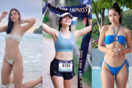 Xao xuyến vẻ đẹp như "thiên thần" của nhà vô địch marathon Thái Lan