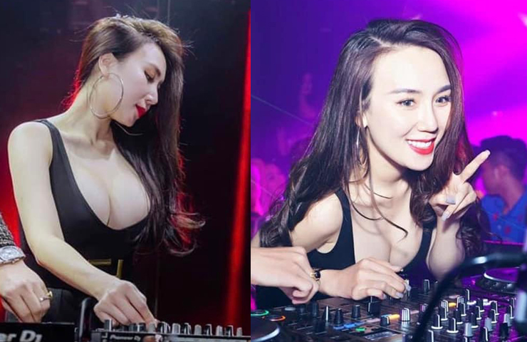 Thảo Bebe là nữ DJ nổi tiếng tại Hà Nội.
