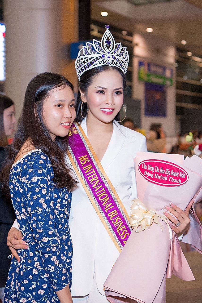 Hoa hậu doanh nhân Đặng Huỳnh Thanh đánh dấu bước ngoặt khi chuyển hướng sang kinh doanh - 1