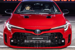 Toyota ra mắt mẫu xe hiệu suất cao GR Corolla tại thị trường Đông Nam Á
