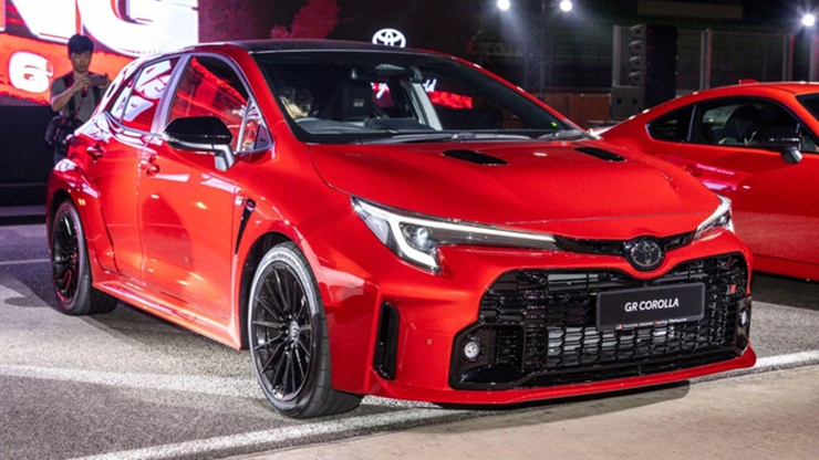 Toyota ra mắt mẫu xe hiệu suất cao GR Corolla tại thị trường Đông Nam Á - 1