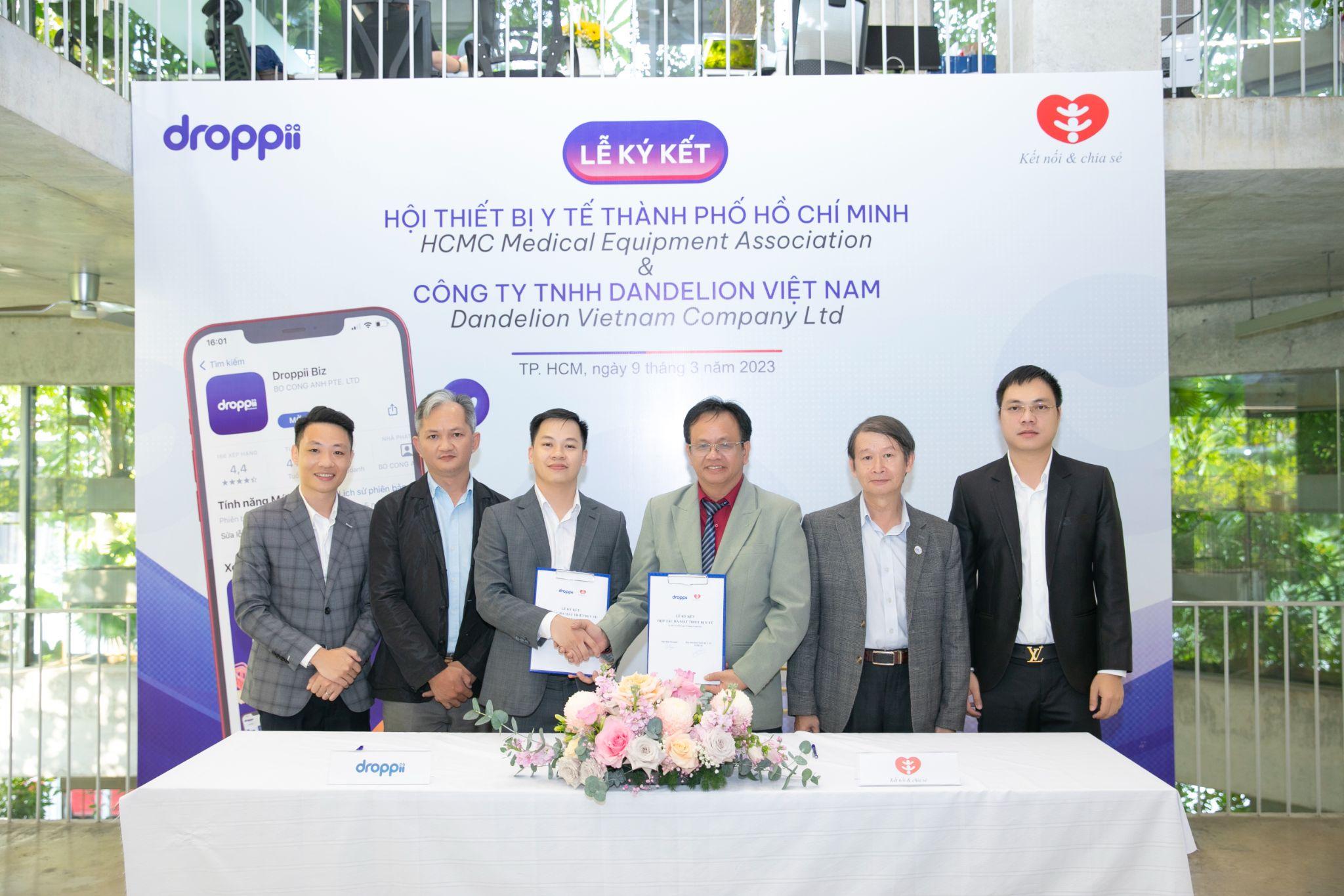 Droppii và Hội thiết bị y tế TP. Hồ Chí Minh giúp đối tác yên tâm khi kinh doanh cùng Droppii - 1