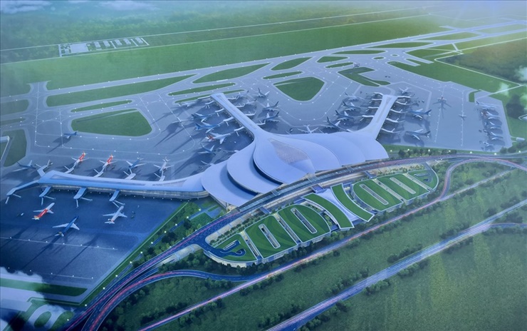 Huyện Long Thành, Đồng Nai là nơi có dự án sân bay quốc tế Long Thành đang được xây dựng.
