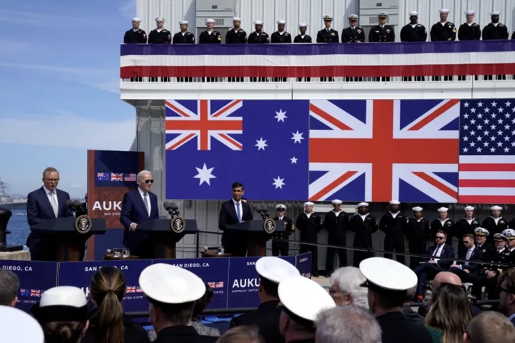 Úc mua loạt tàu ngầm hạt nhân hiện đại nhất của Mỹ - 1